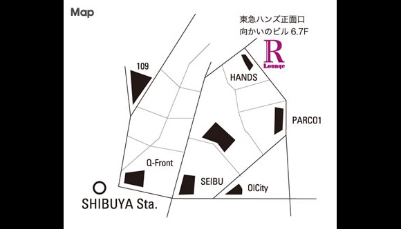 RLOUNGE map
