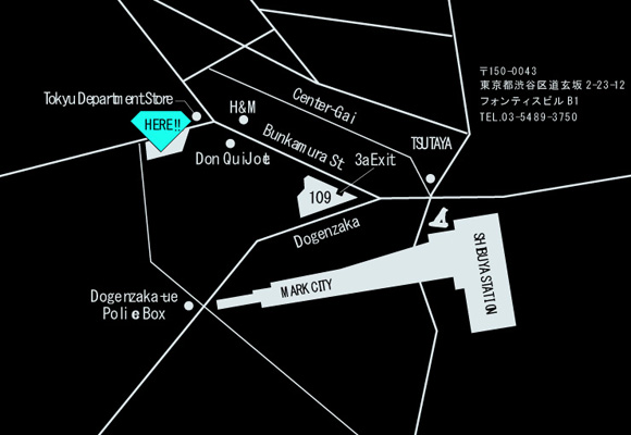 DAIA map