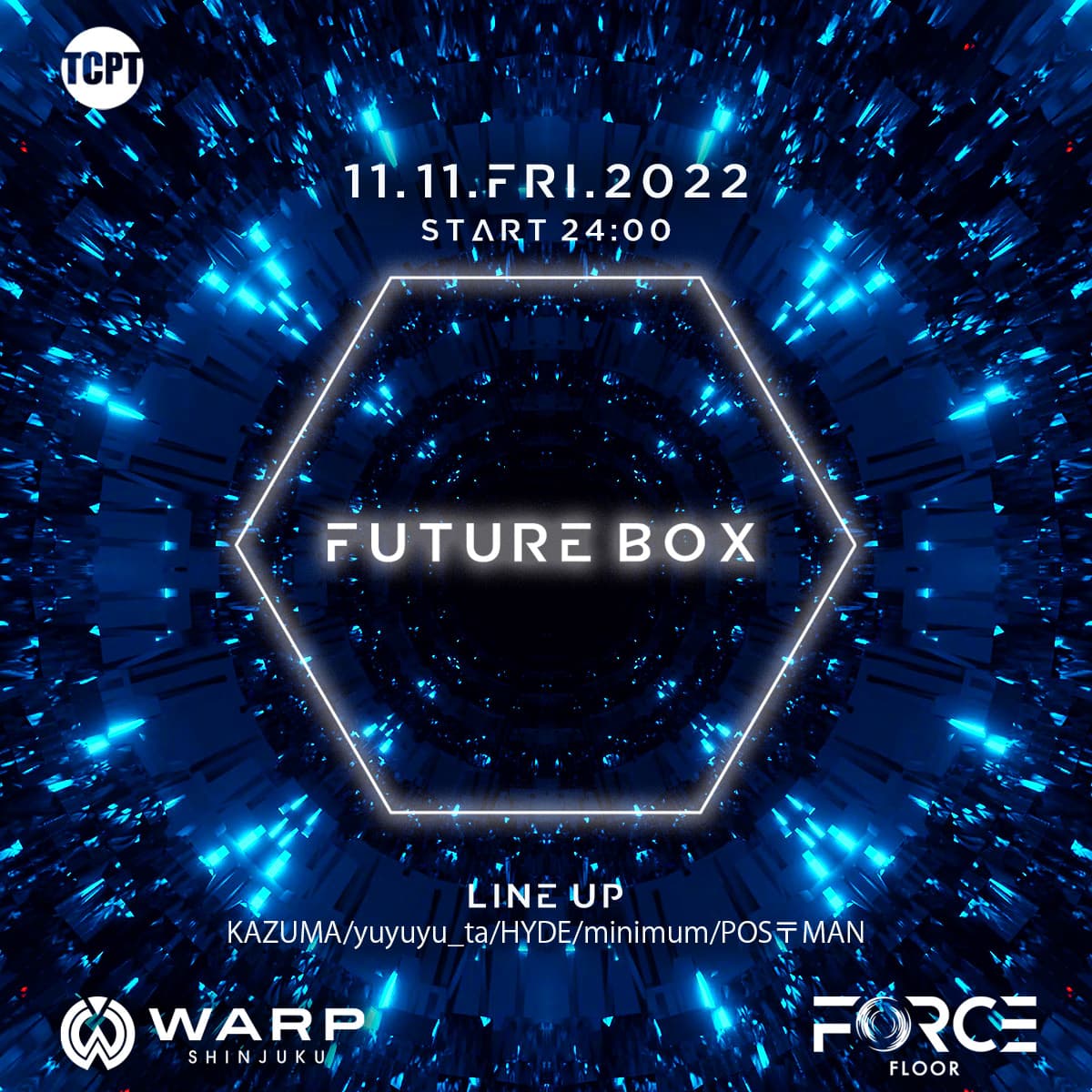 future box warp shinjuku