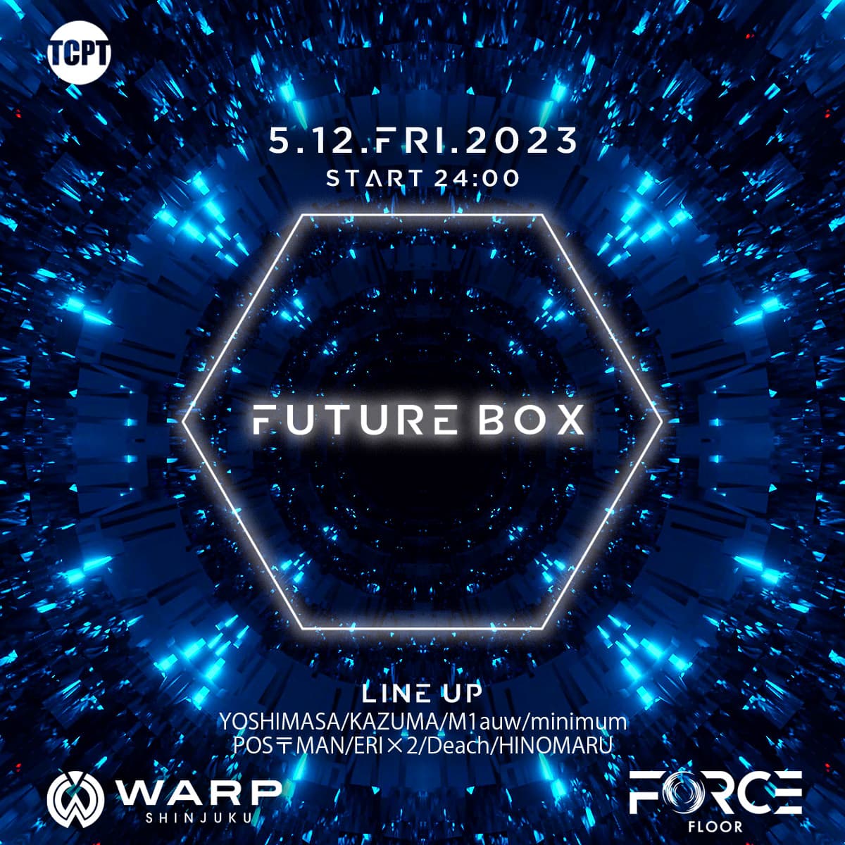future box warp shinjuku