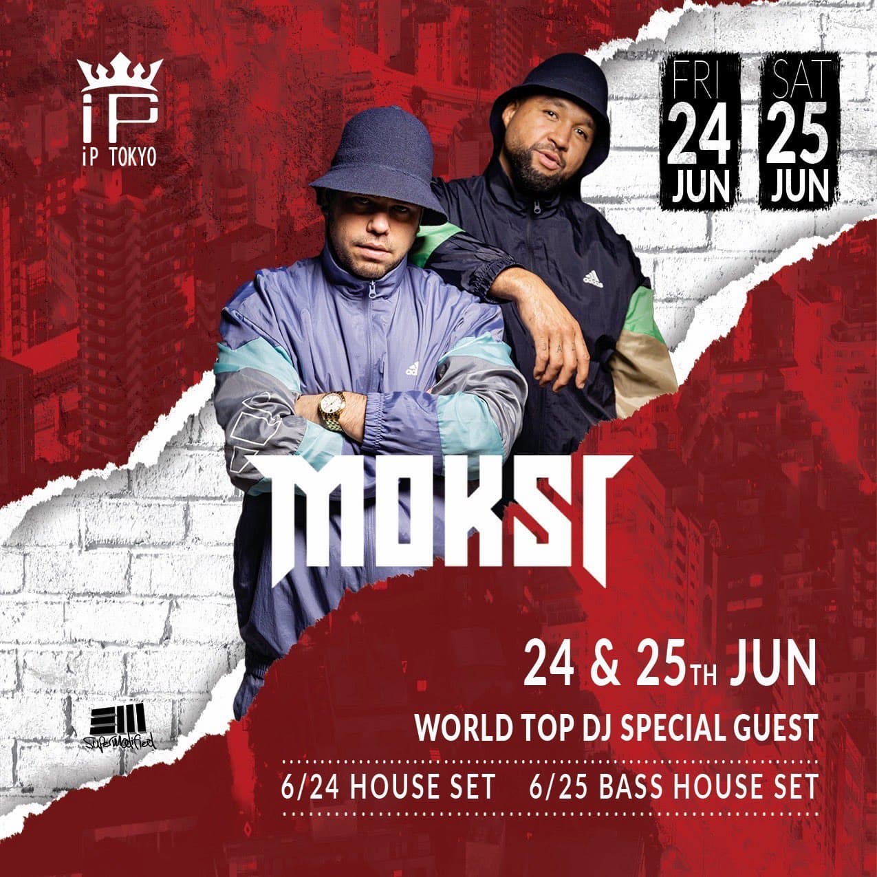 Moksi�������� @ IP TOKYO
