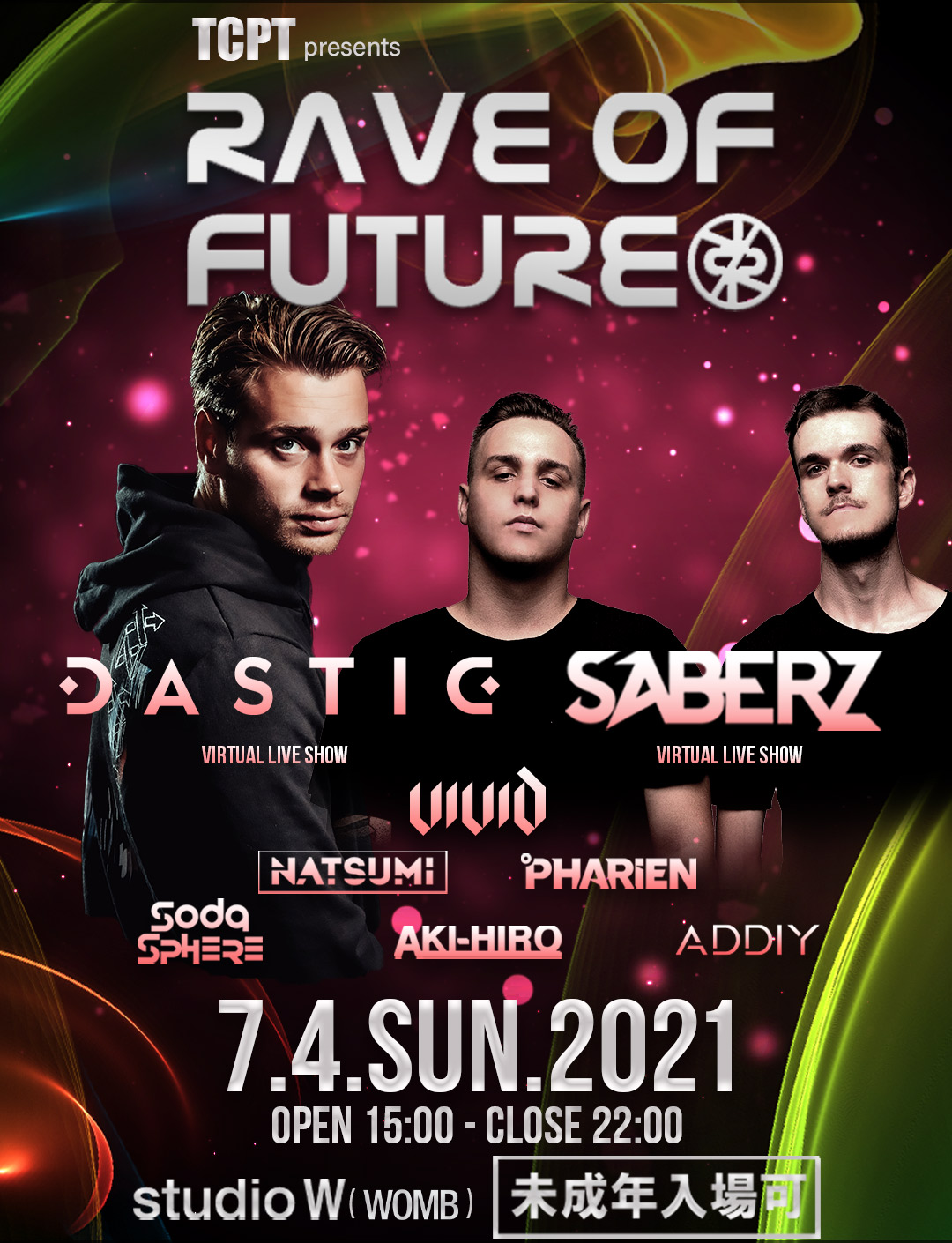 rave of future womb