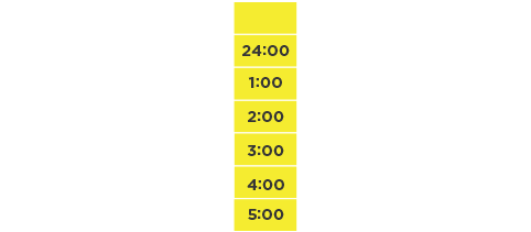 ageHaシャトルバス時刻表
