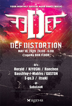 Defdistotion ageHa