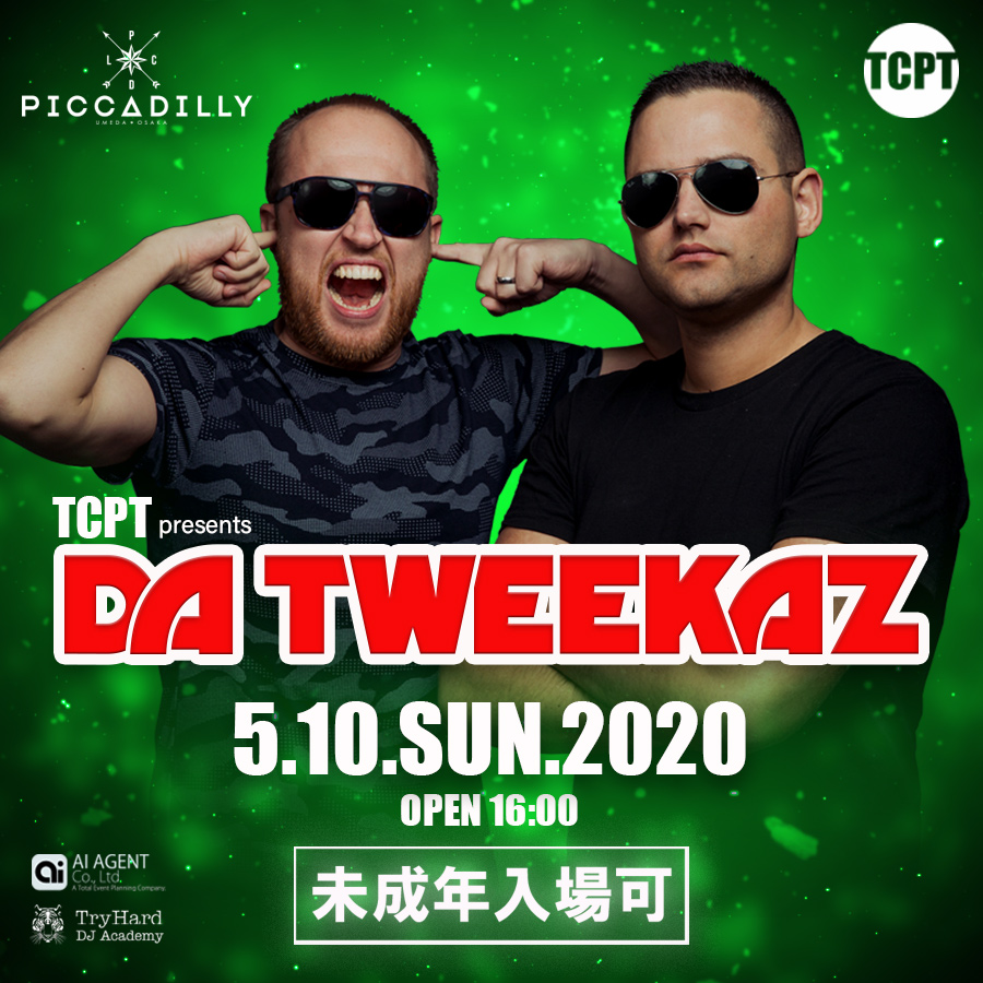 DA TWEEKAZ JAPAN TOUR in OSAKA